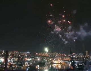 Парковые фейерверки