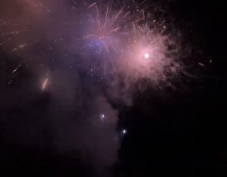 Фейерверк с музыкой