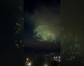 Парковые высотные профессиональные фейерверки