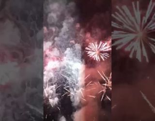 Парковые высотные профессиональные фейерверки