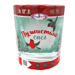 мб70 мегапир Пушистый снег (увеличенная) (1,2х13) - Бенгальские огни и свечи во Владивостоке