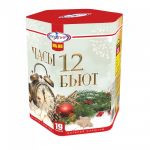 мб86 мегапир Часы 12 бьют (1,2х19) - Бенгальские огни и свечи во Владивостоке