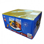 SB141 Сибирь Небесный шквал 100*0,8 (веер) - Купить салюты на 100 залпов