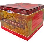 мб64 мегапир Карта мира (1,0х100) - Купить салюты на 100 залпов