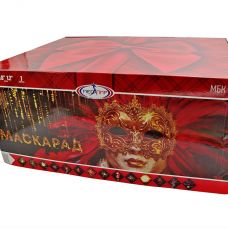 Батарея салютов МБК534 1/1 Маскарад 0,8